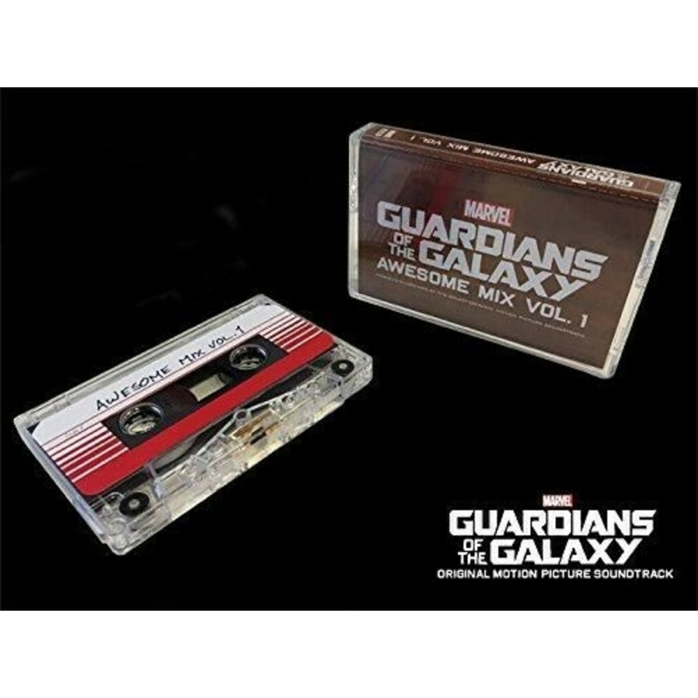 VARIOS ARTISTAS - GUARDIANS OF THE GALAXY: AWESOME MIX VOL.1 - CASSETTE-IMPORTADO