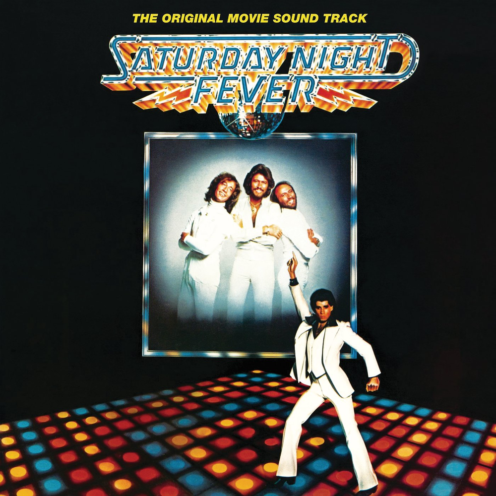 VARIOS-SATURDAY NIGHT FEVER-DOS VINILOS-IMPORTADO