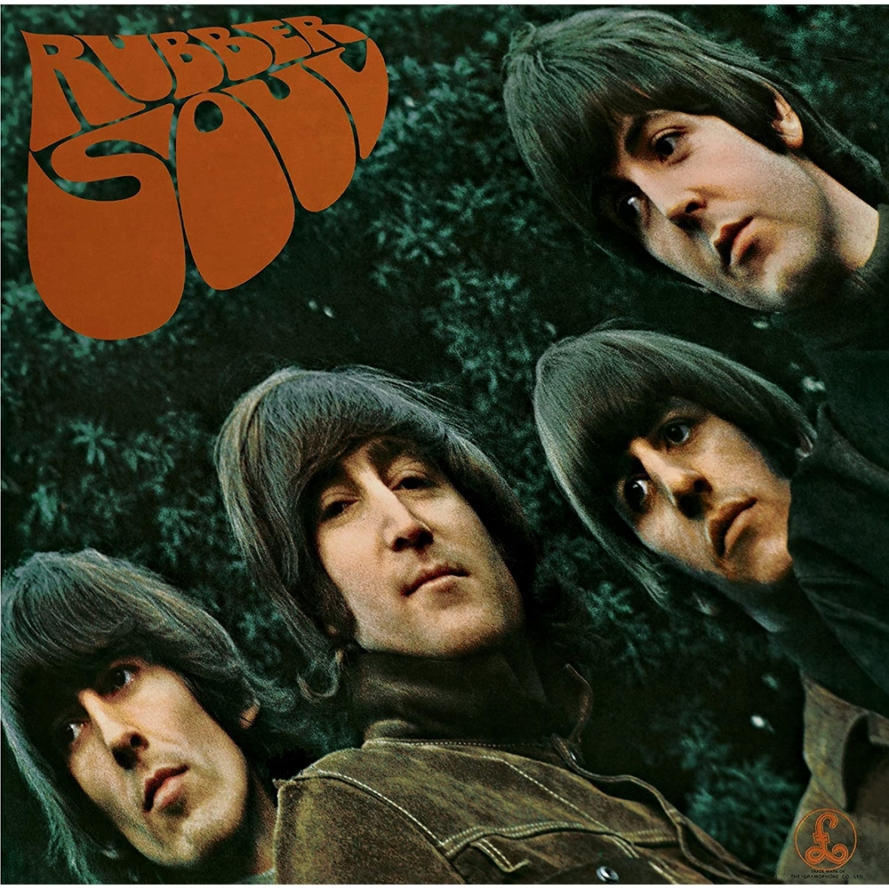 Rubber Soul-Vinilo-Importado