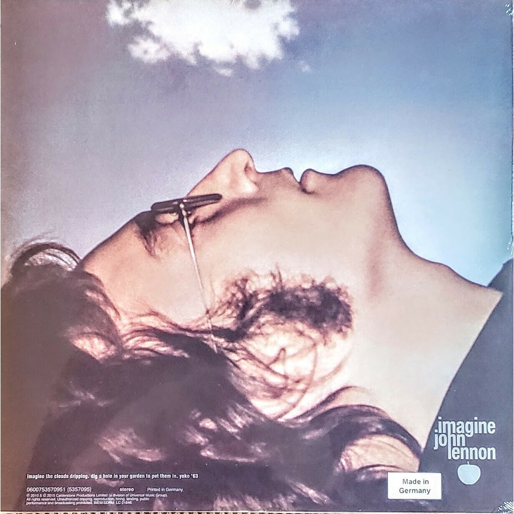 JOHN LENNON-IMAGINE-VINILO-IMPORTADO