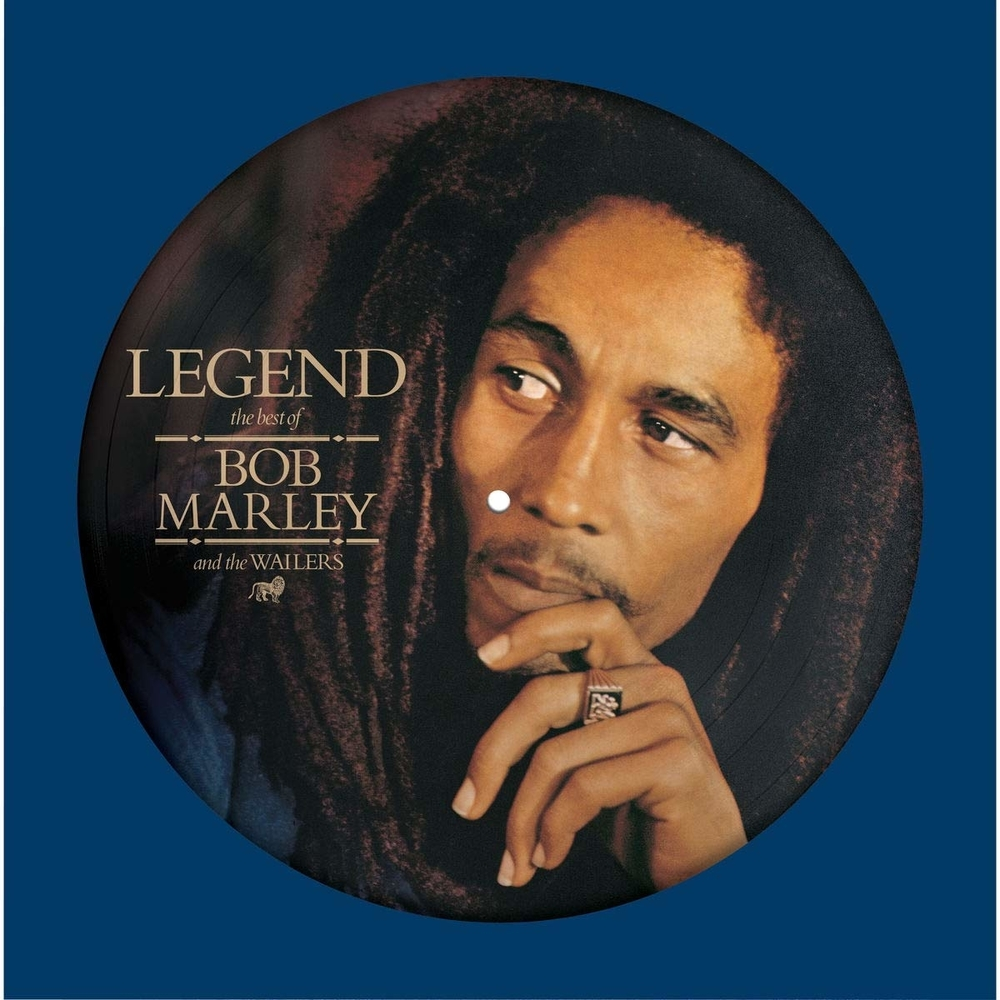 BOB MARLEY-LEGEND PICTURE-VINILO-IMPORTADO