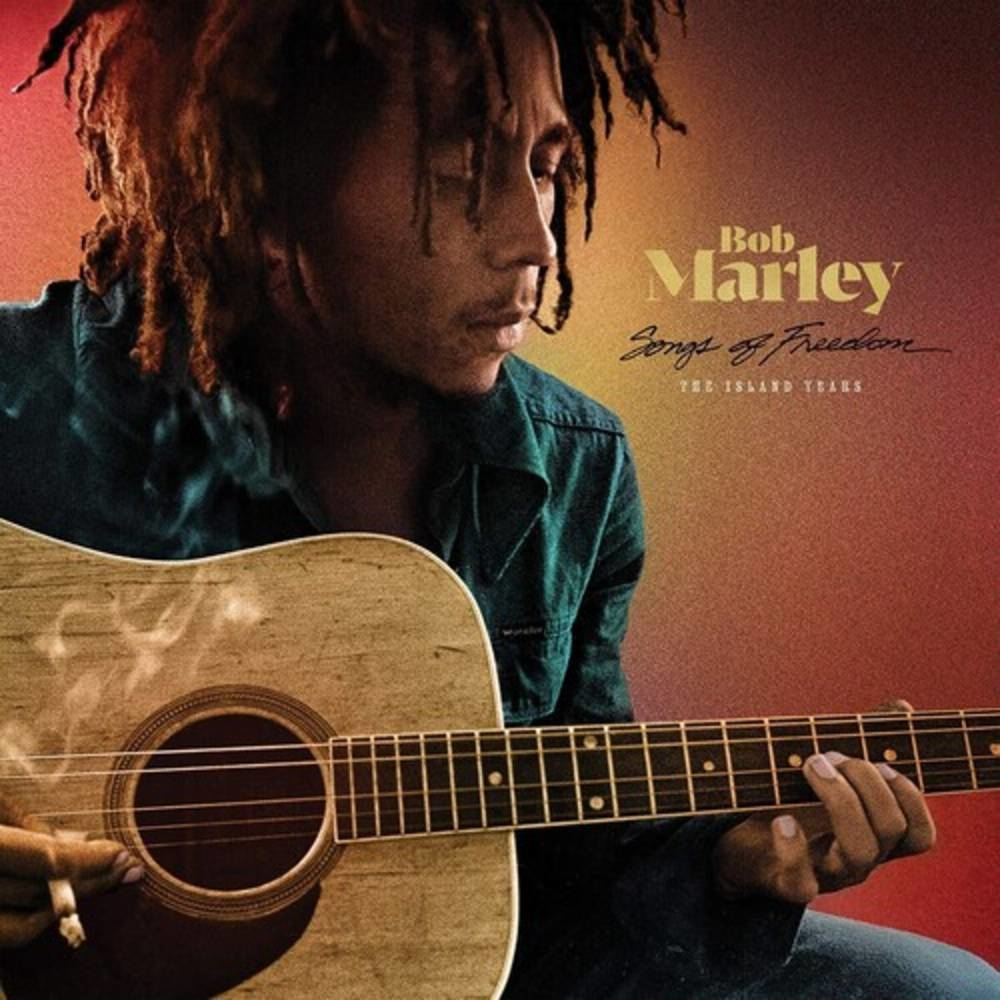 BOB MARLEY-SONGS OF FREEDOM-BOX-IMPORTADO