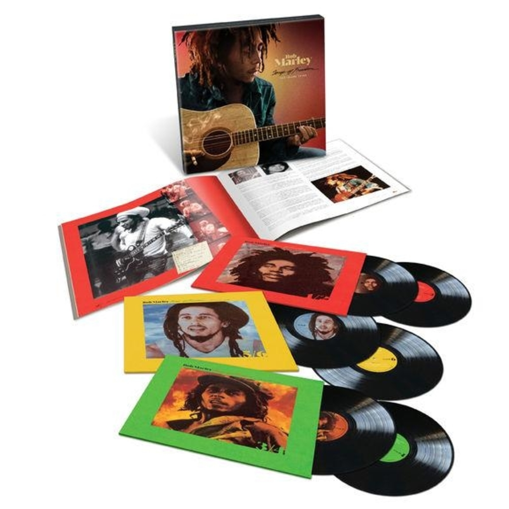 BOB MARLEY-SONGS OF FREEDOM-BOX-IMPORTADO