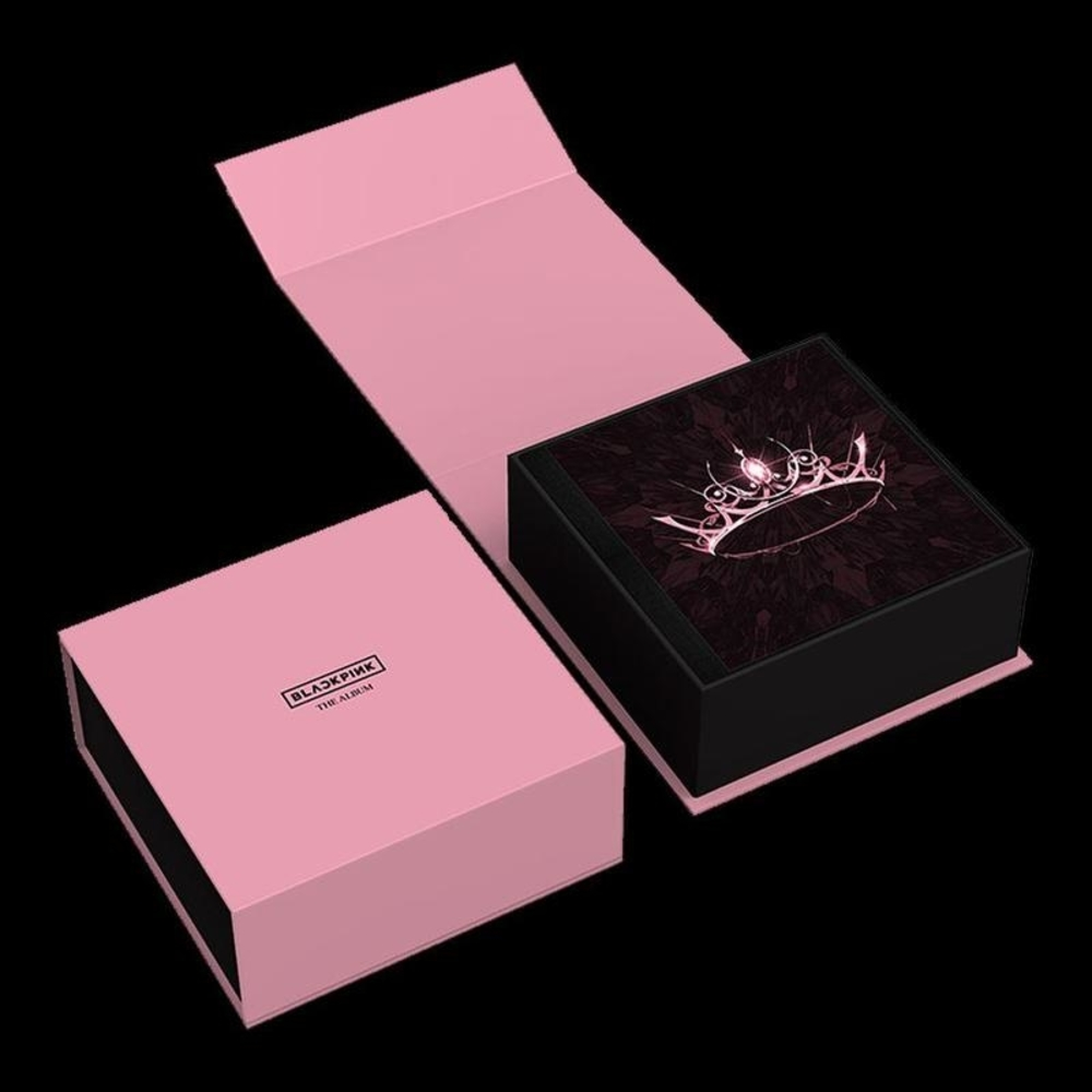 BLACKPINK-THE ALBUM PINK VERSION-CD-IMPORTADO