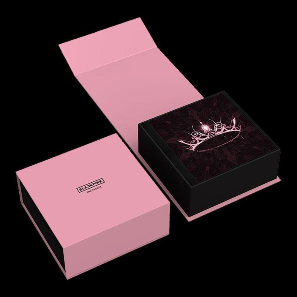 BLACKPINK-THE ALBUM PINK VERSION-CD-IMPORTADO – Universal Music