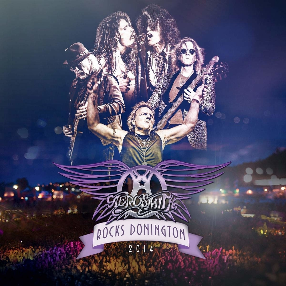 AEROSMITH - ROCKS DONINGTON 2014 - TRES VINILOS - IMPORTADO