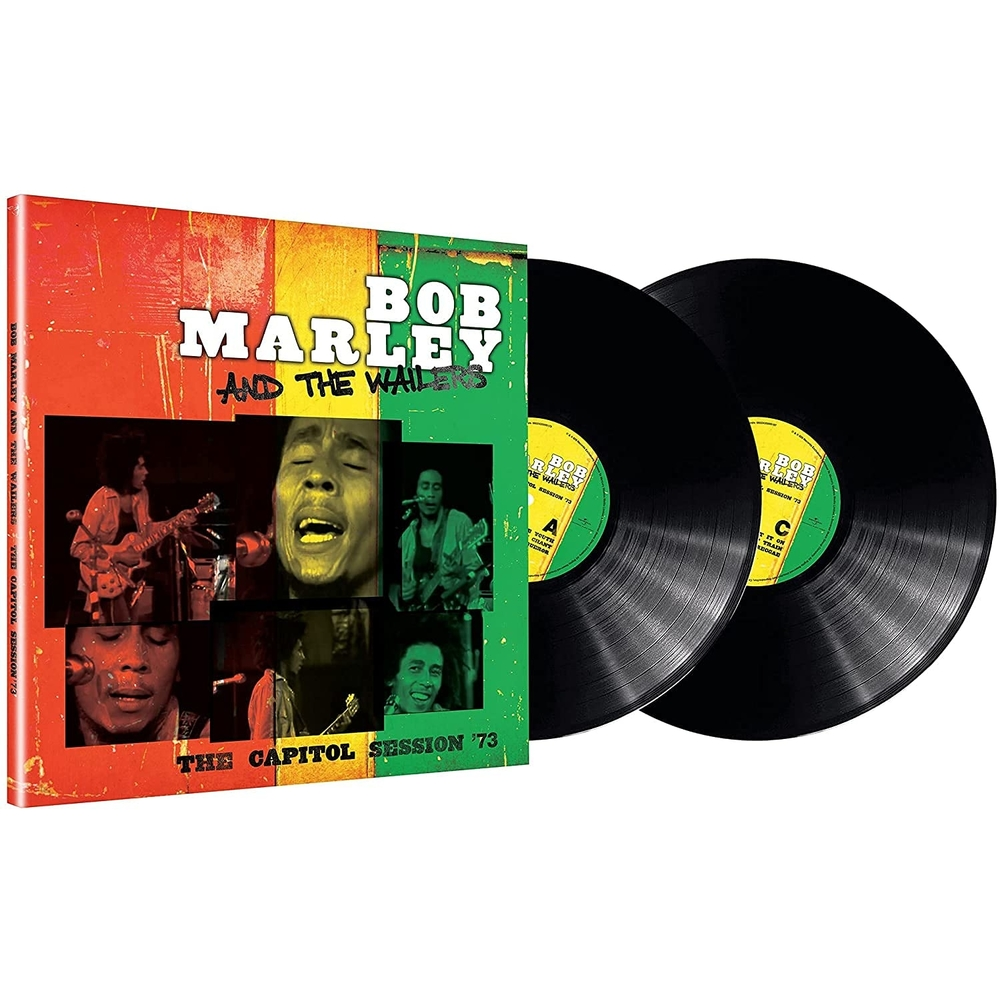 BOB MARLEY-THE CAPITOL SESSION 73-DOS VINILOS-IMPORTADO