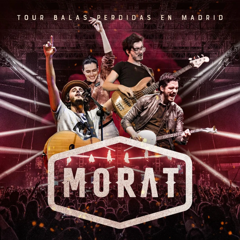MORAT-TOUR BALAS PERDIDAS - CD+DVD-IMPORTADO