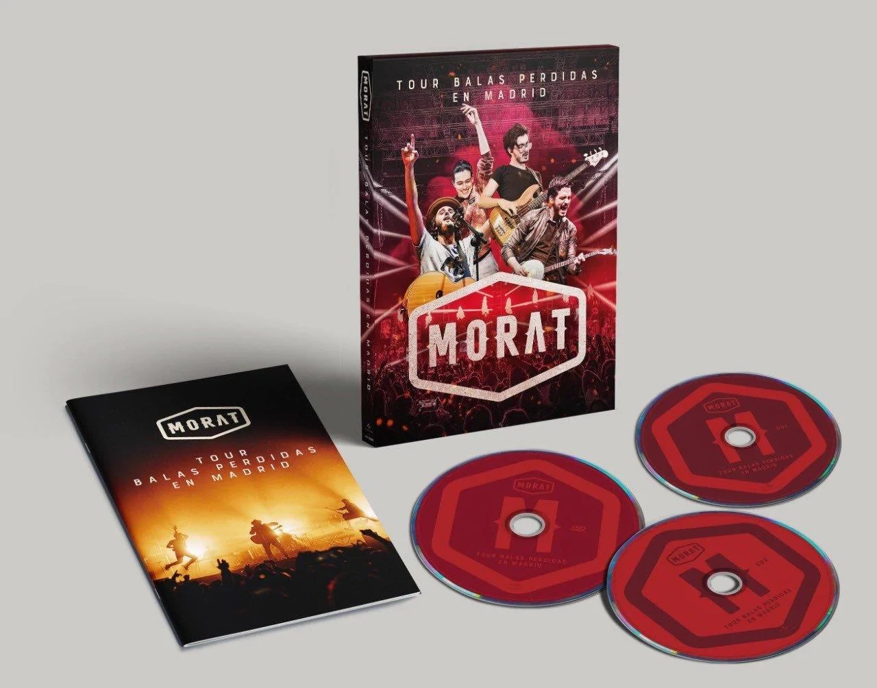 MORAT-TOUR BALAS PERDIDAS - CD+DVD-IMPORTADO