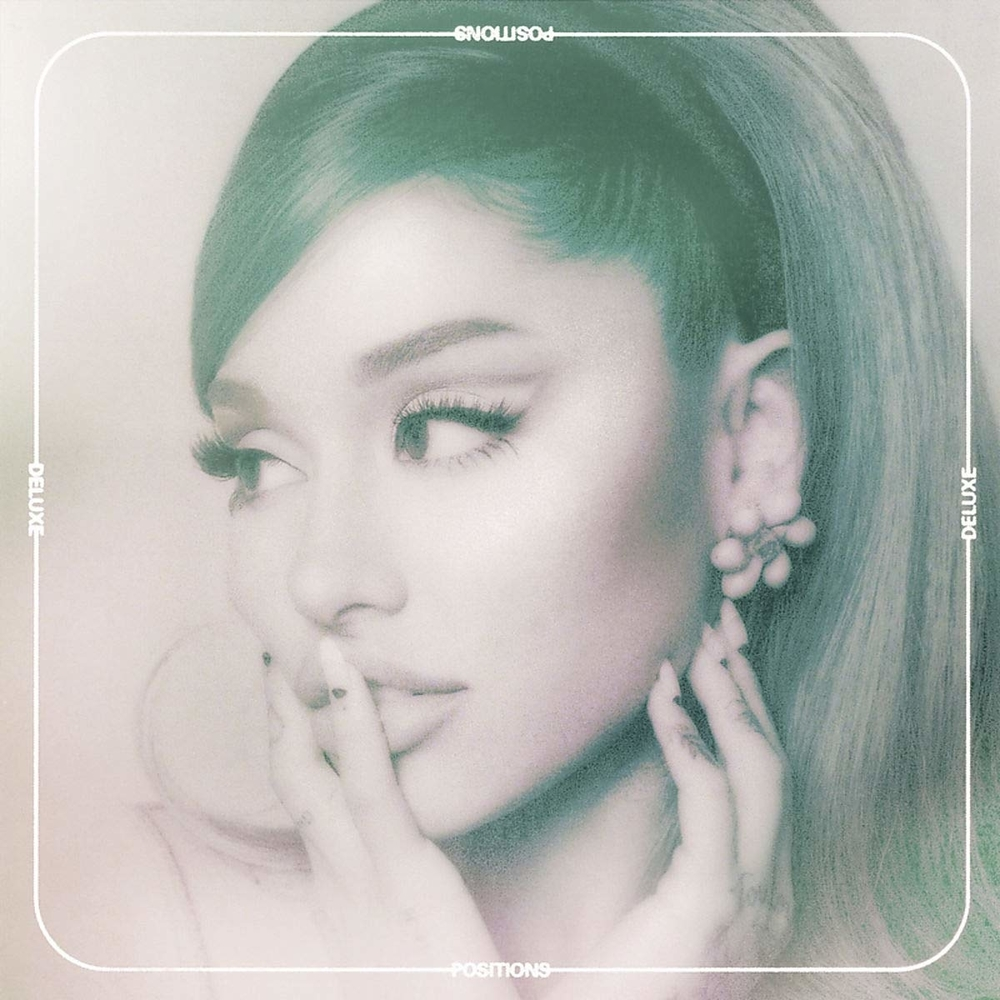 ARIANA GRANDE - POSITIONS PORTADA 3 - CD - IMPORTADO