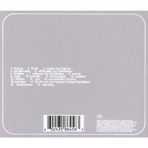 CD - ARIANA GRANDE - SWEETENER - IMPORTADO – Universal Music
