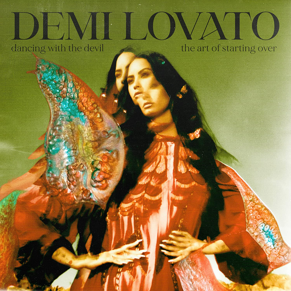 Dancing With The Devil...The Art of Starting Over -Vinilo-Importado