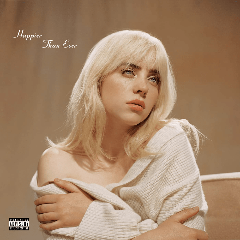 BILLIE EILISH - HAPPIER THAN EVER COOL GREY - DOS VINILOS - IMPORTADO