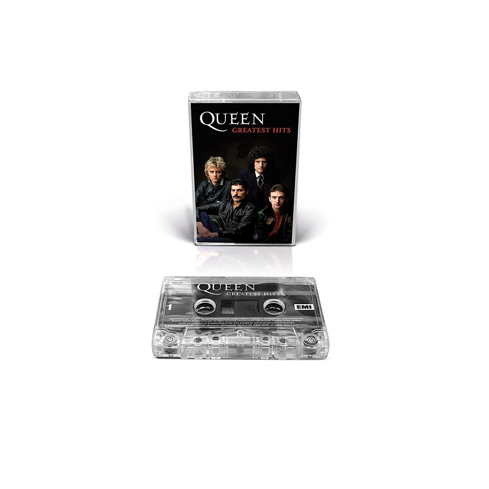 QUEEN-GREATEST HITS-CASSETTE-IMPORTADO