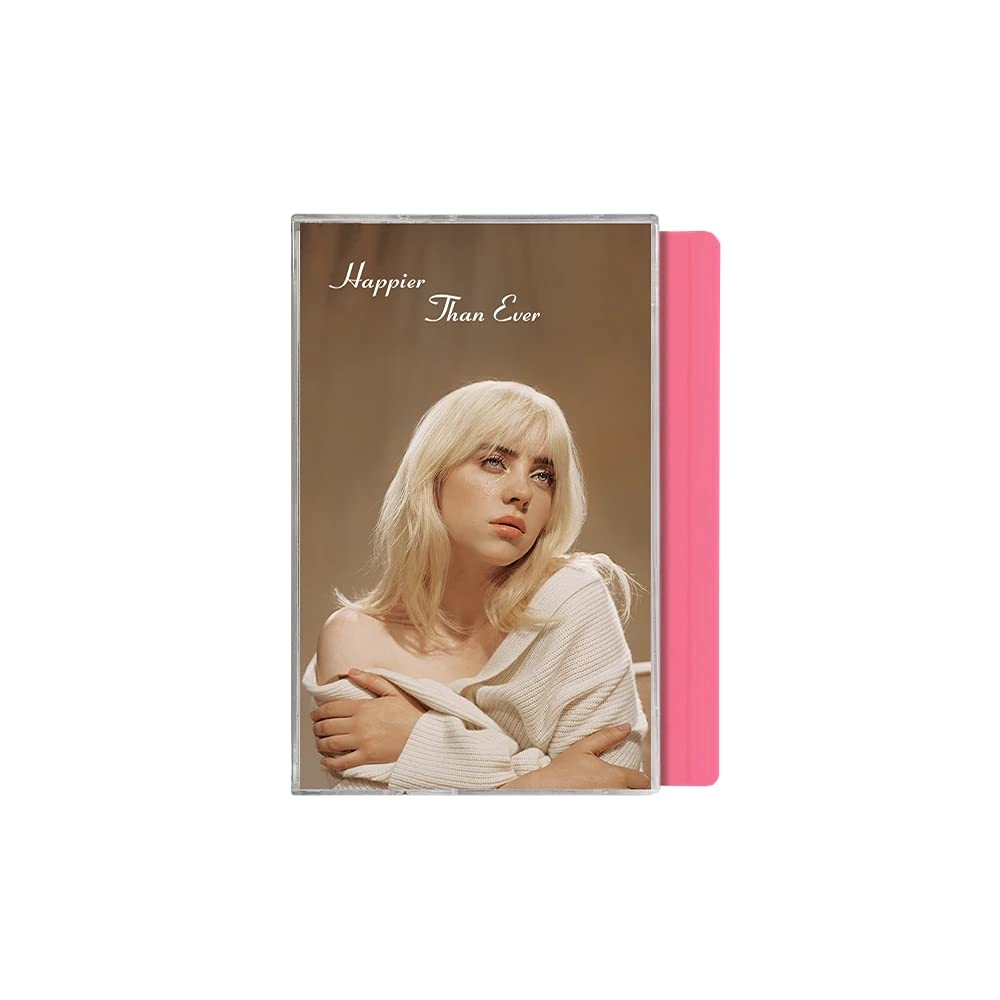 BILLIE EILISH-HAPPIER THAN EVER PINK-CASSETTE-IMPORTADO