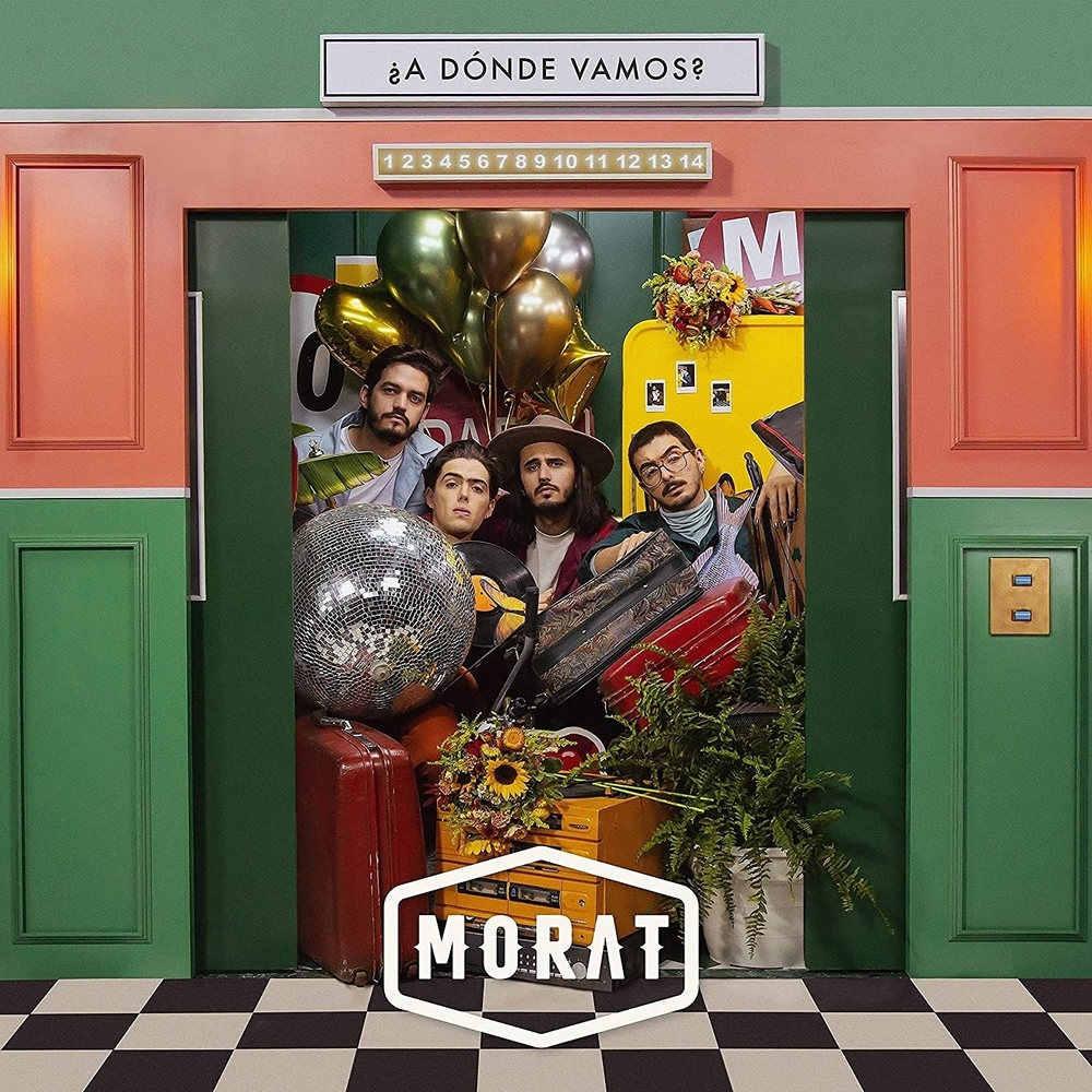 MORAT-A DONDE VAMOS?-CD-IMPORTADO