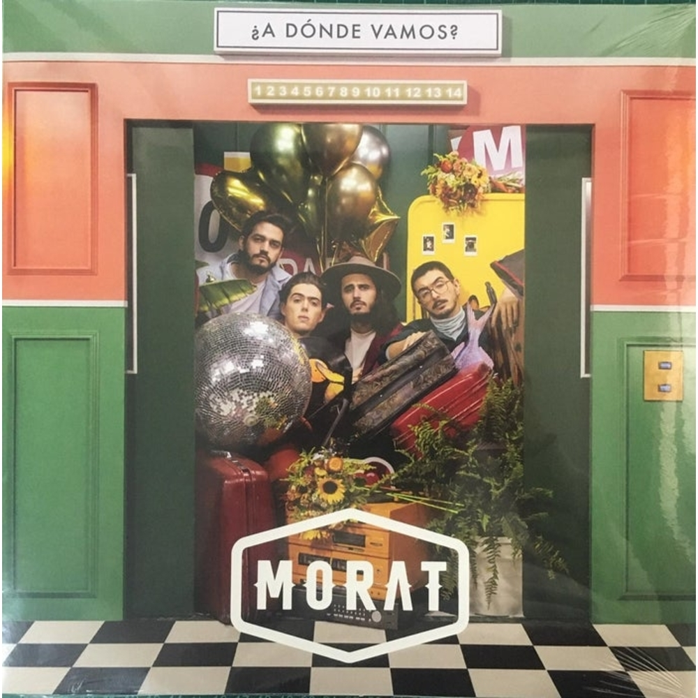 MORAT-¿A DONDE VAMOS?-VINILO-IMPORTADO