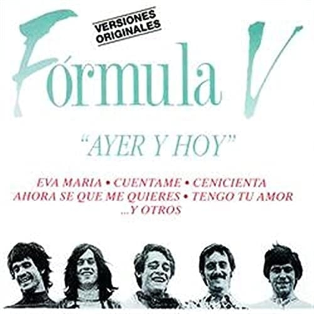 Ayer y Hoy-Vinilo-Importado