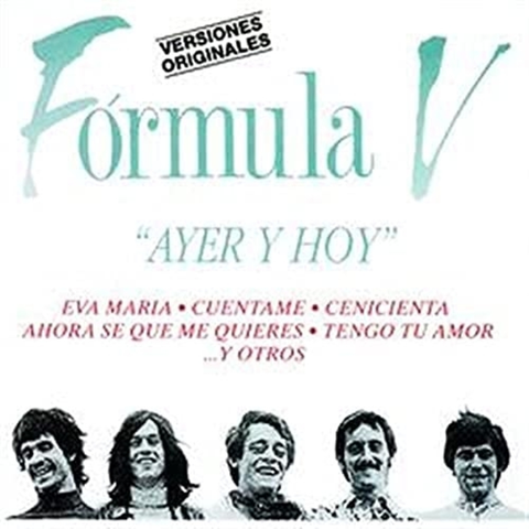 FORMULA V - AYER Y HOY-VINILO-IMPORTADO