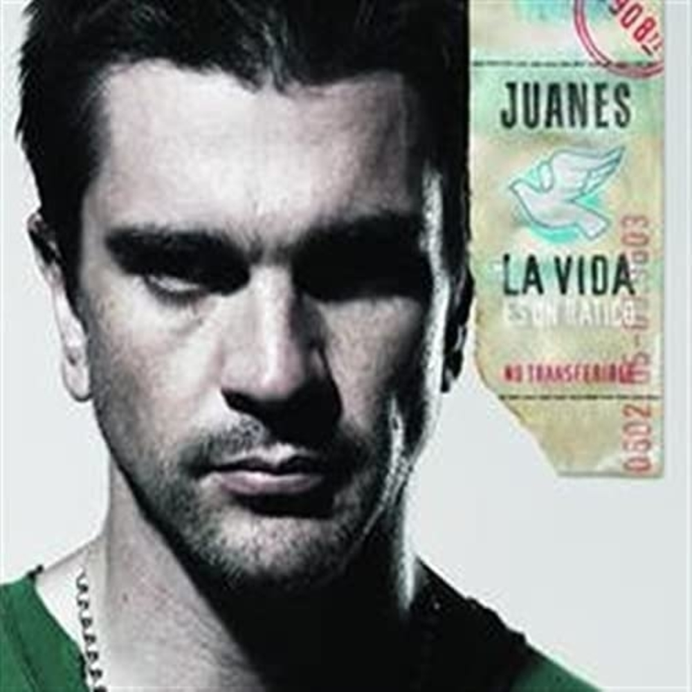 JUANES-LA VIDA ES UN RATICO-VINILO-IMPORTADO