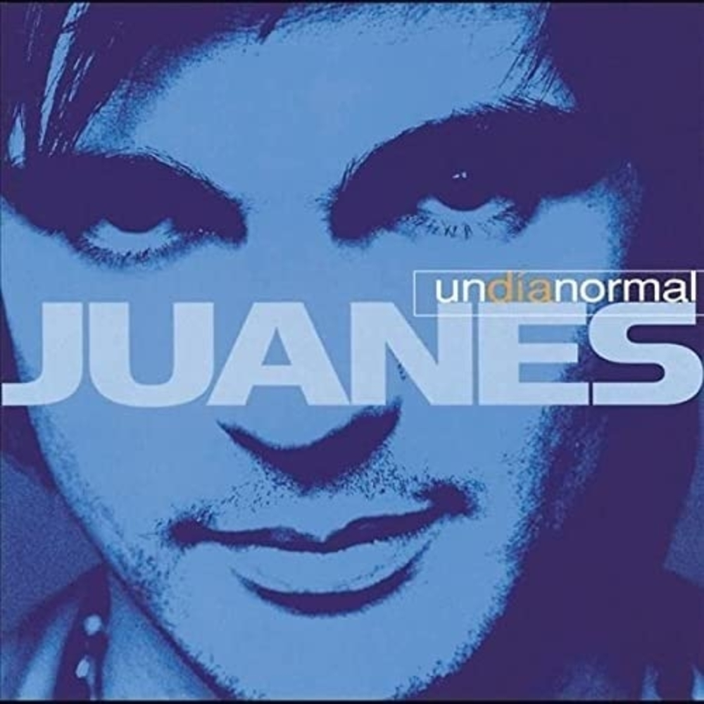 JUANES-UN DIA NORMAL-DOS VINILOS-IMPORTADO