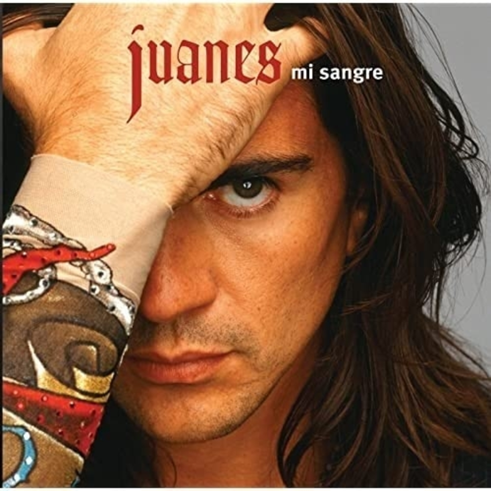 JUANES-MI SANGRE-DOS VINILOS-IMPORTADO