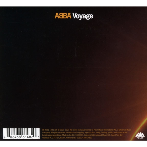 ABBA-VOYAGE DIGIPACK-CD-IMPORTADO