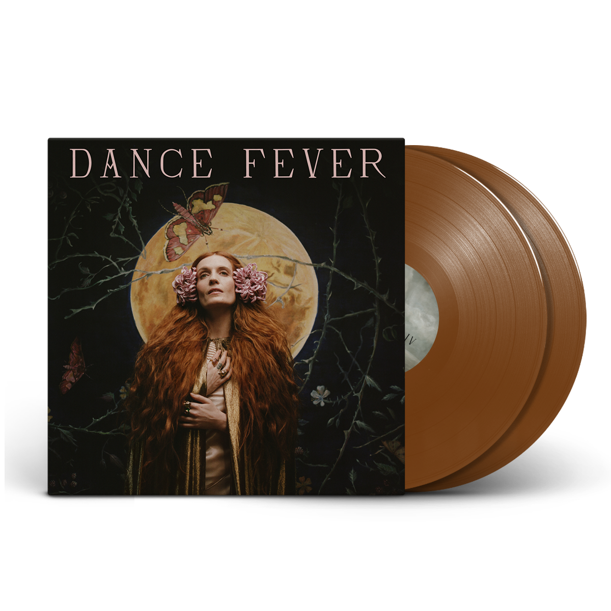 FLORENCE + THE MACHINE - DANCE FEVER COLOR - DOS VINILOS - IMPORTADO