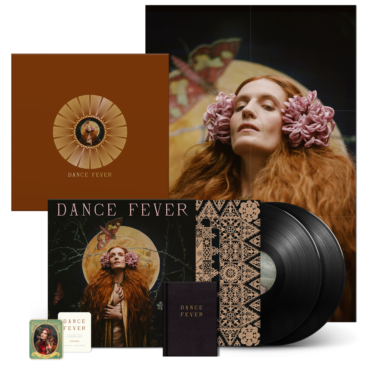 Dance Fever-Deluxe-Dos Vinilos-Importado