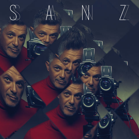 Sanz Vinilo Gris Opaco - Portada Alternativa 2 (Edición Limitada) LP. Importado