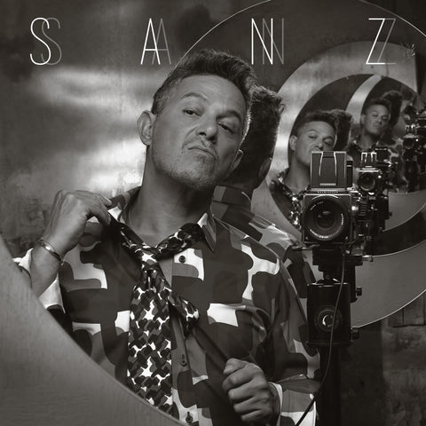 Sanz Vinilo Gris Opaco - Portada Alternativa 3 (Edición Limitada) LP. Importado