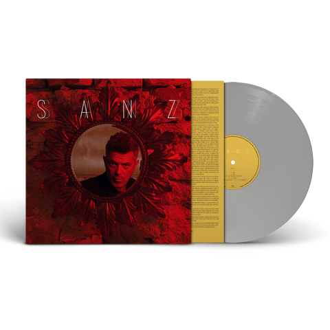 Sanz Vinilo Gris Opaco - Portada Alternativa 4 (Edición Limitada) LP. Importado