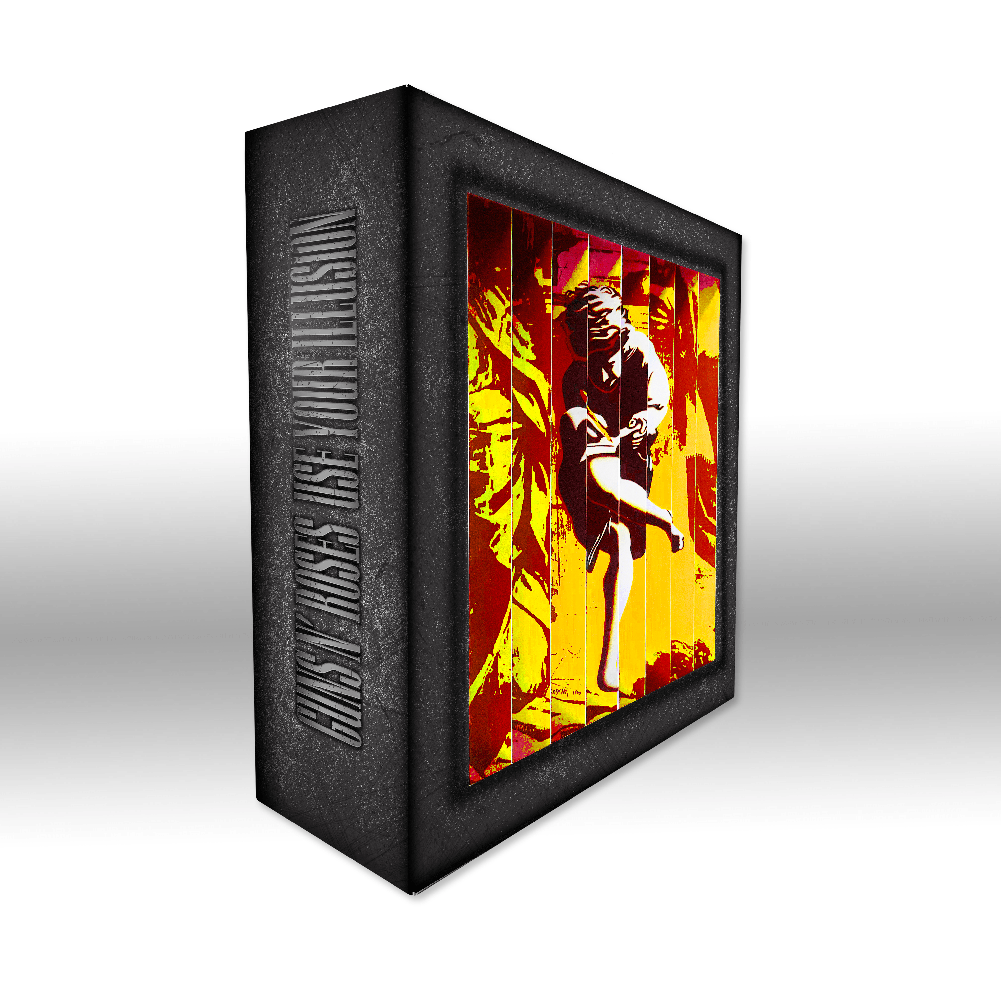 GUNS AND ROSES - Use Your Illusion [ Super Deluxe / 12LP + 1 BR ] - BOX - IMPORTADO