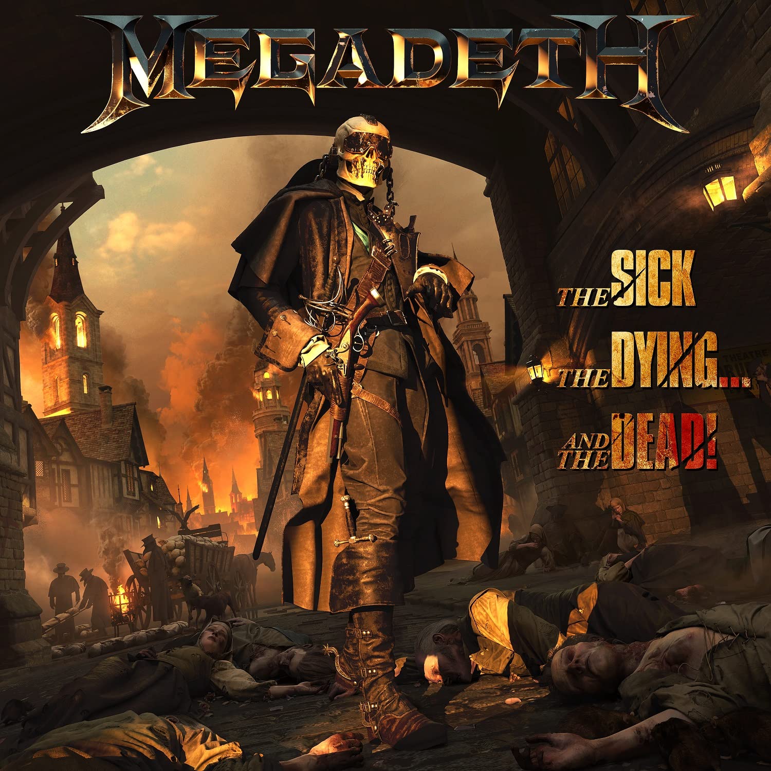 The Sick, The Dying ... And The Dead 2LP + 7" (Exclusivo)