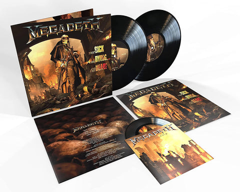 The Sick, The Dying ... And The Dead 2LP + 7" (Exclusivo)