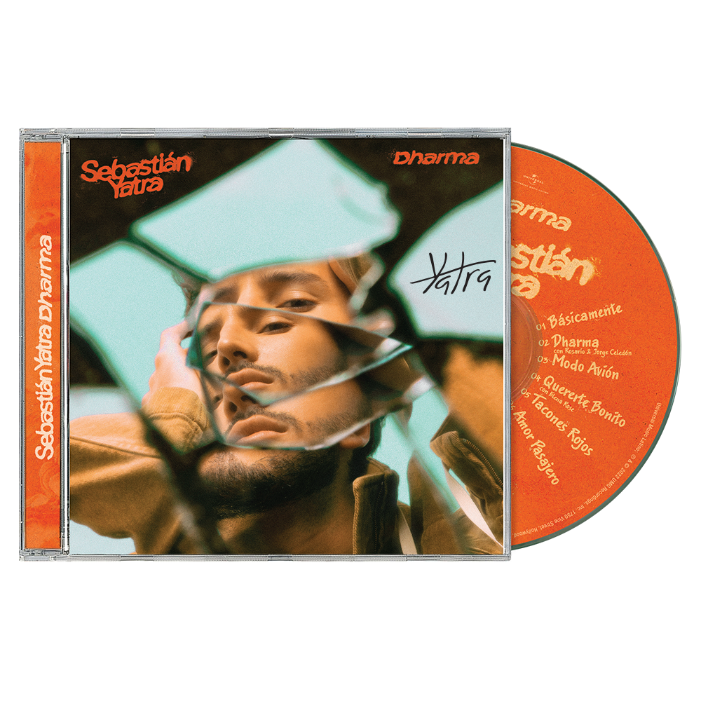 SEBASTIAN YATRA-DHARMA FIRMADO-CD-IMPORTADO