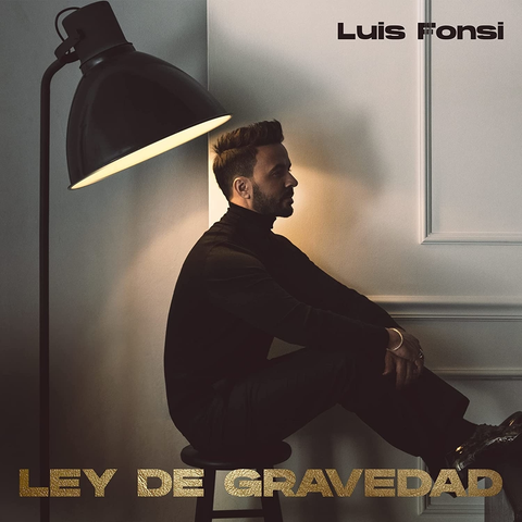 LUIS FONSI-LEY DE GRAVEDAD LP-DOS VINILOS-IMPORTADO