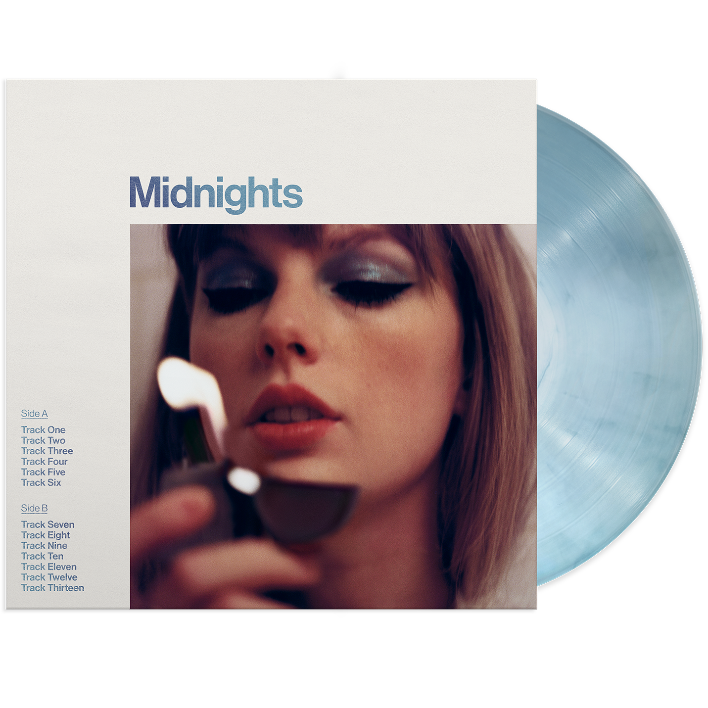 Midnights: Vinilo Edición Moonstone Blue - Importado