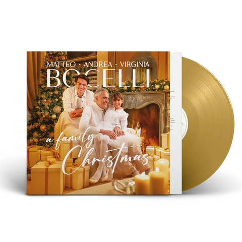 ANDREA BOCELLI - A Family Christmas [ D2C Exclusive ] GOLD - VINILO - IMPORTADO