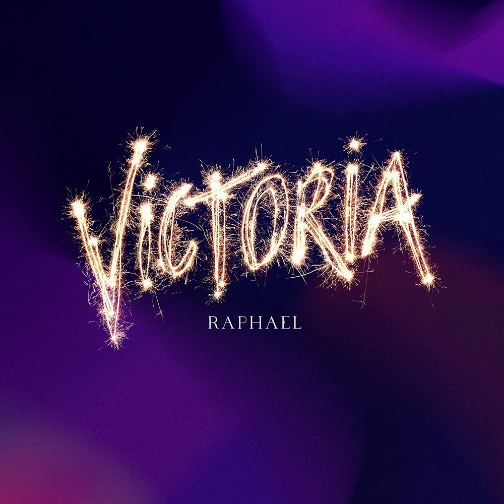 RAPHAEL - VICTORIA-VINILO-IMPORTADO