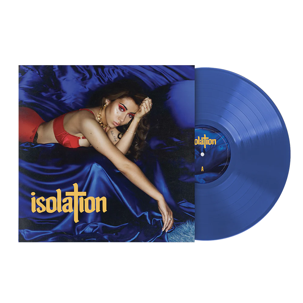 Vinilo opaco Blue Jay del 5º aniversario de Isolation - Importado