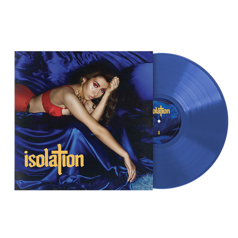Vinilo opaco Blue Jay del 5º aniversario de Isolation - Importado