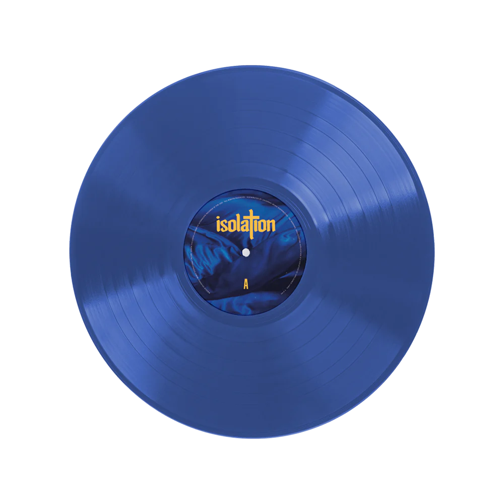 Vinilo opaco Blue Jay del 5º aniversario de Isolation - Importado