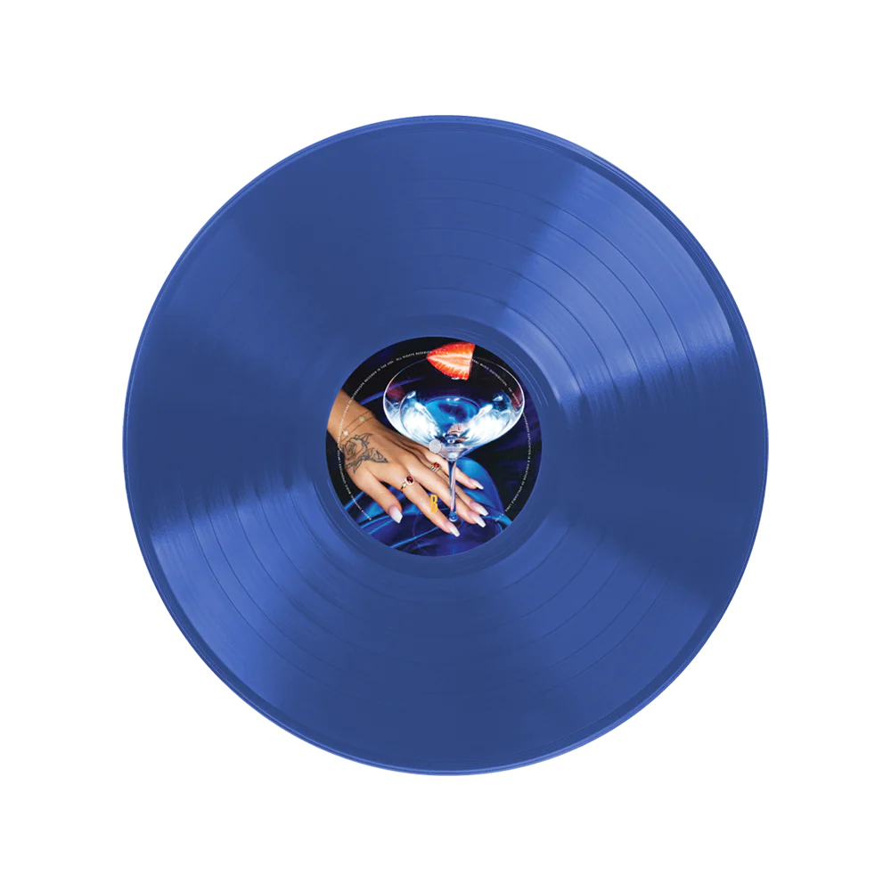 Vinilo opaco Blue Jay del 5º aniversario de Isolation - Importado