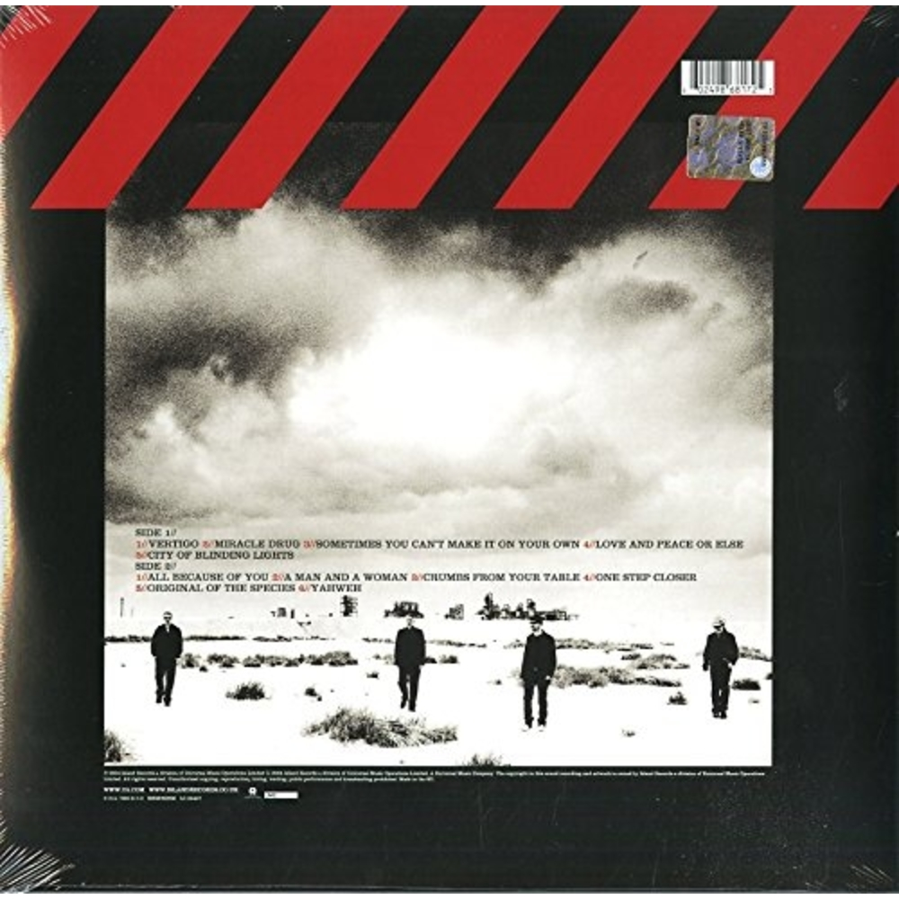 U2-HOW TO DISMANTLE AN ATOMIC BOMB-VINILO-IMPORTADO