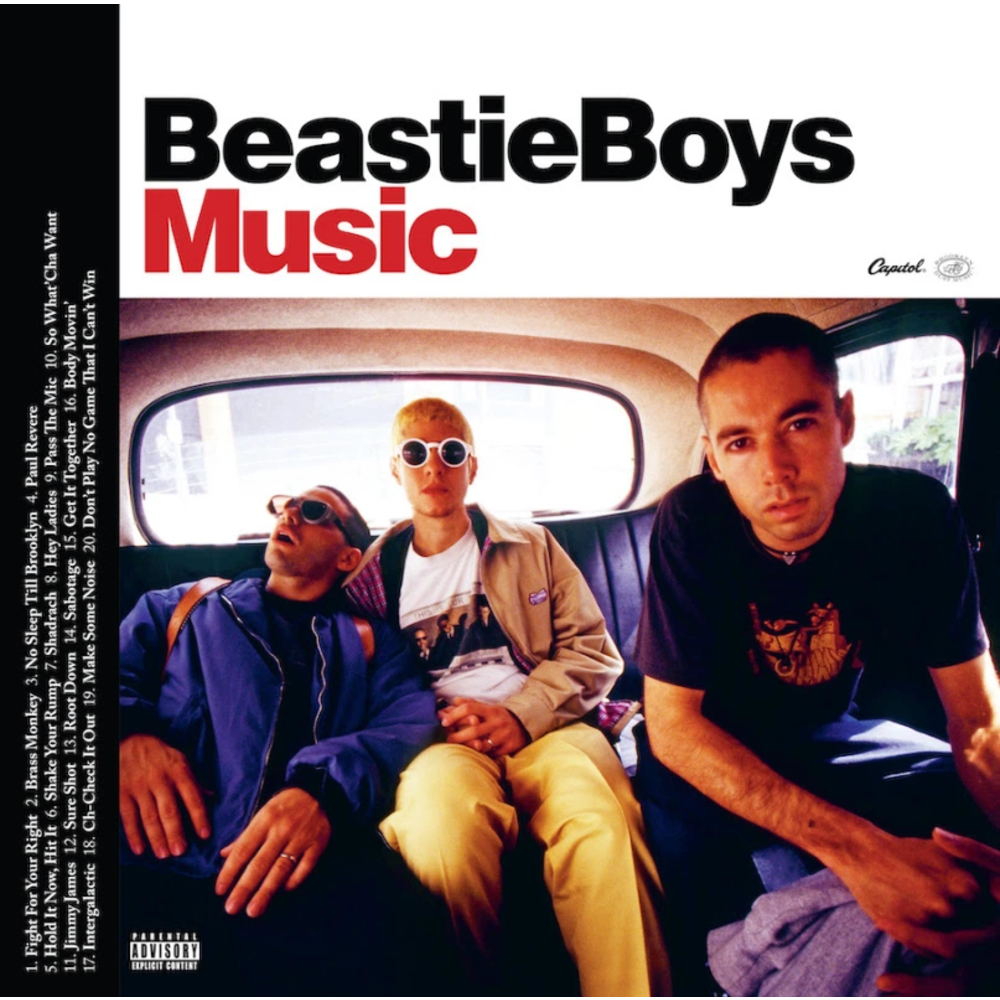 Beastie Boys Music- Dos Vinilos - Importado