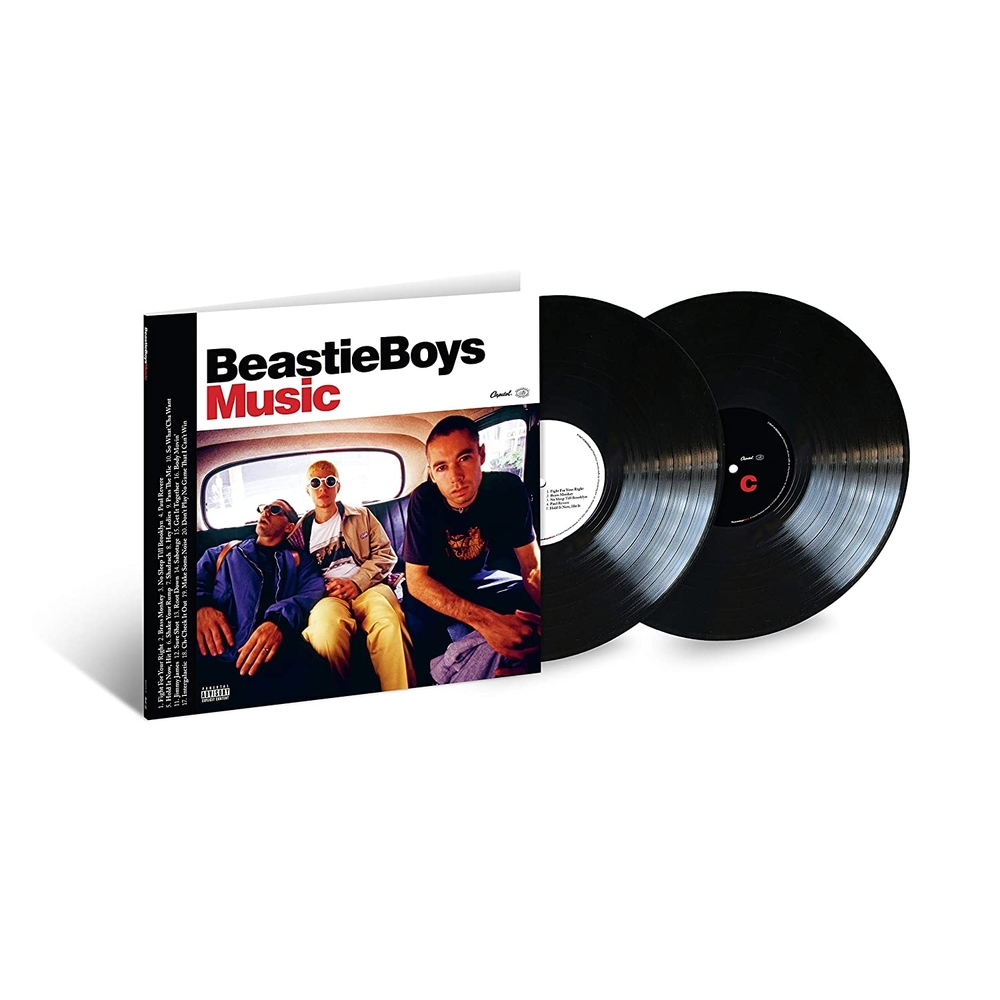 Beastie Boys Music- Dos Vinilos - Importado