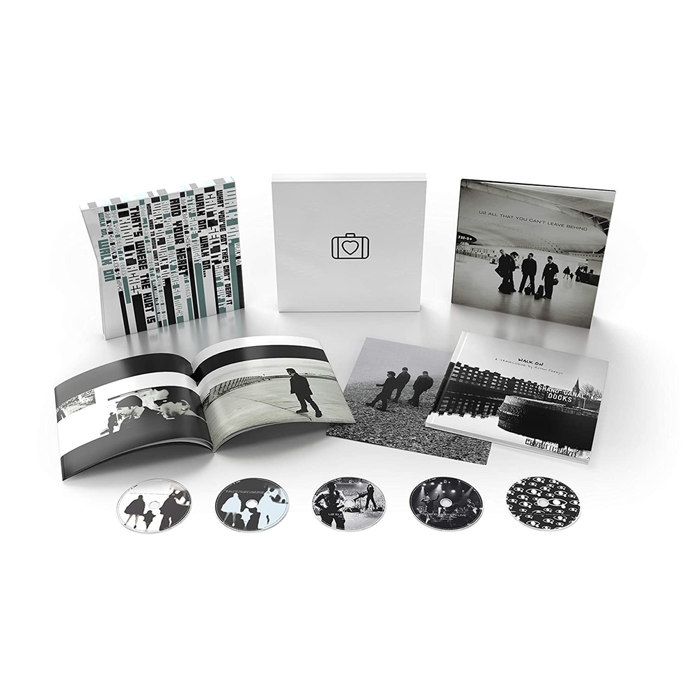 All That You Cant Leave Behind Box Deluxe Edition-CD-Importado