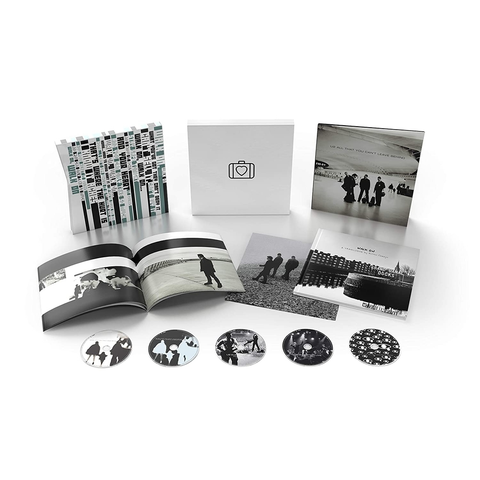 U2-ALL THAT YOU CANT LEAVE BEHIND BOX DELUXE EDITION-CD-IMPORTADO