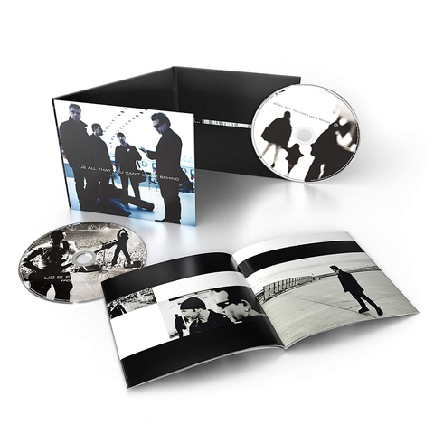 U2 - ALL THAT YOU CANT LEAVE BEHIND DELUXE - CD - IMPORTADO